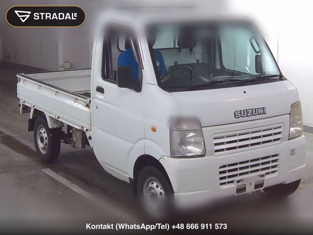 SUZUKI CARRY TRUCK 4WD KC POWER STEERING 2006, aukcja z Japonii, zdjęcie 1