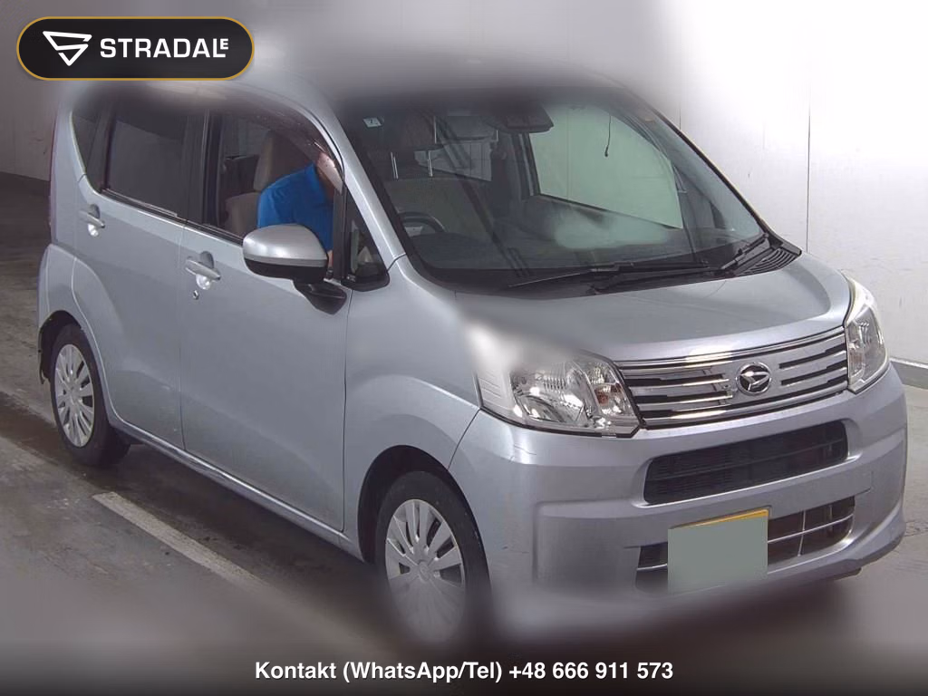 DAIHATSU MOVE L SAⅢ 2020, aukcja z Japonii, zdjęcie 1