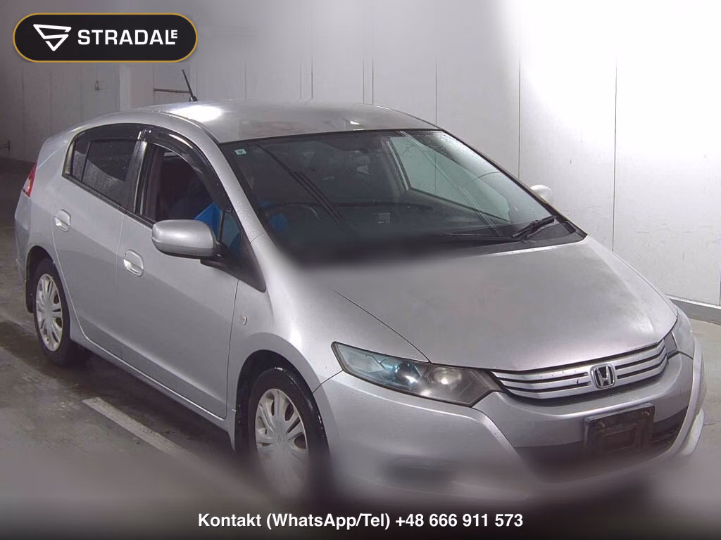 HONDA INSIGHT 5D G 2009, aukcja z Japonii, zdjęcie 1