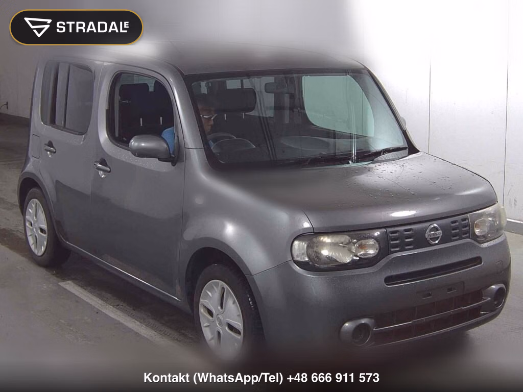 NISSAN CUBE 15X M SELECTION 2010, aukcja z Japonii, zdjęcie 1