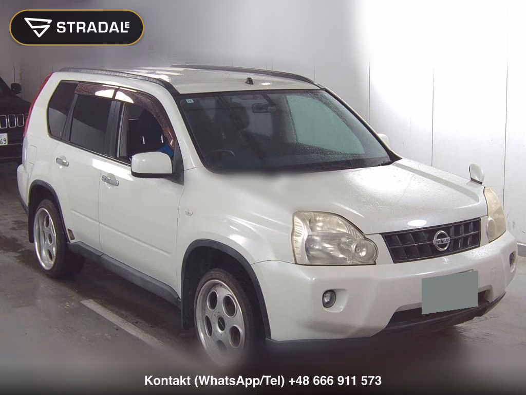 NISSAN X-TRAIL 4WD 20XTT 2009, aukcja z Japonii, zdjęcie 1