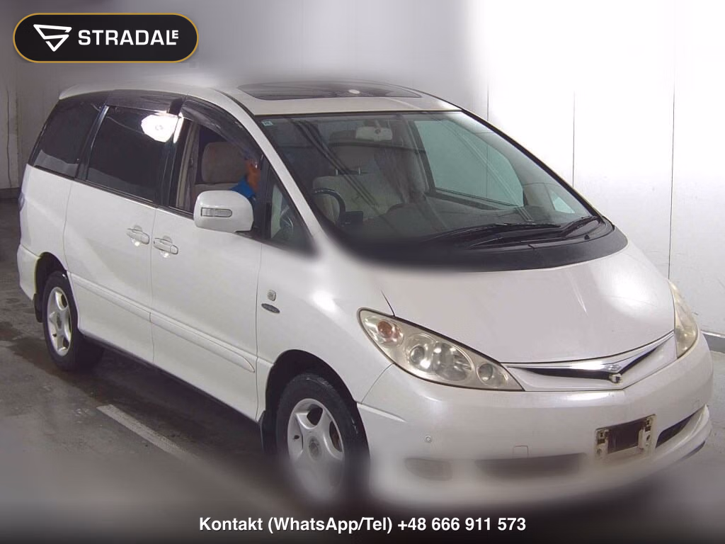 TOYOTA ESTIMA HYBRID 4WD G SELECTION 2004, aukcja z Japonii, zdjęcie 1