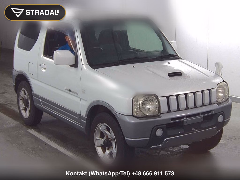 SUZUKI JIMNY 3D 4WD LAND VENTURE 2003, aukcja z Japonii, zdjęcie 1
