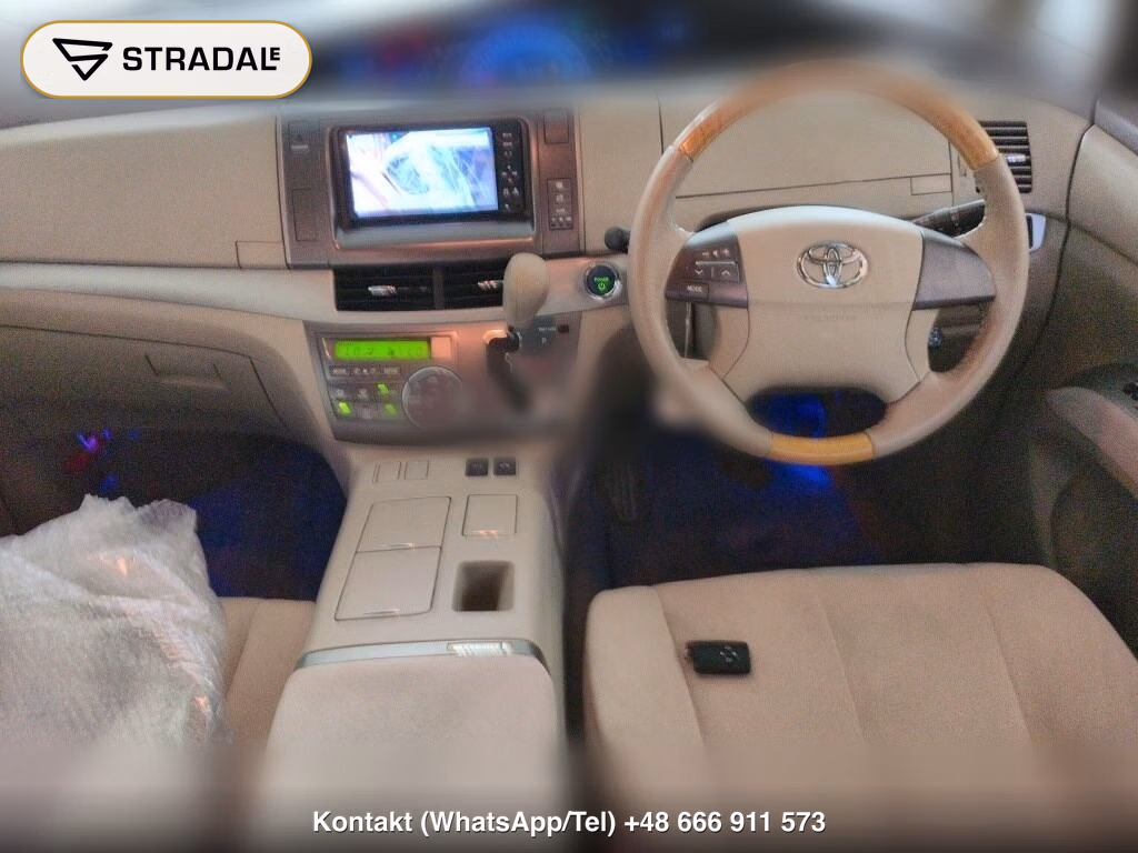 TOYOTA ESTIMA HYBRID 4WD X, miniaturka 4