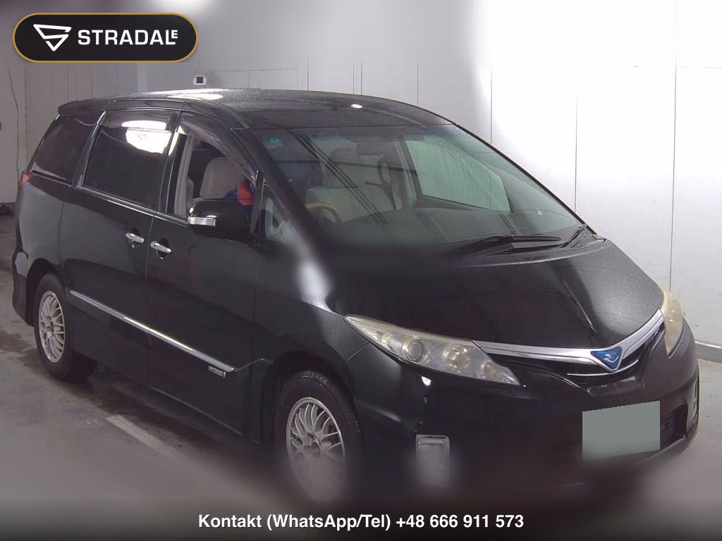 TOYOTA ESTIMA HYBRID 4WD X 2011, aukcja z Japonii, zdjęcie 1