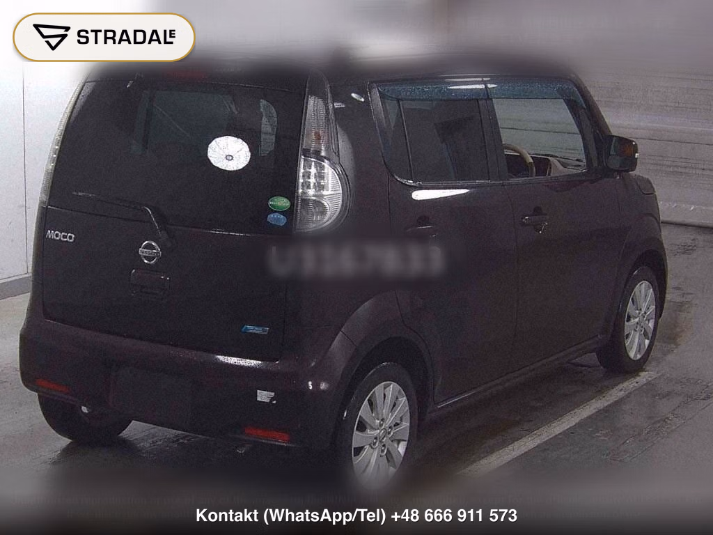 NISSAN MOCO DOLCE X, miniaturka 6