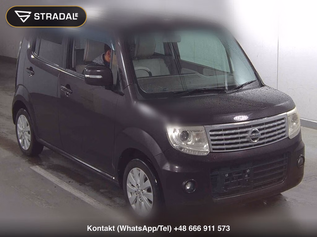 NISSAN MOCO DOLCE X 2013, aukcja z Japonii, zdjęcie 1