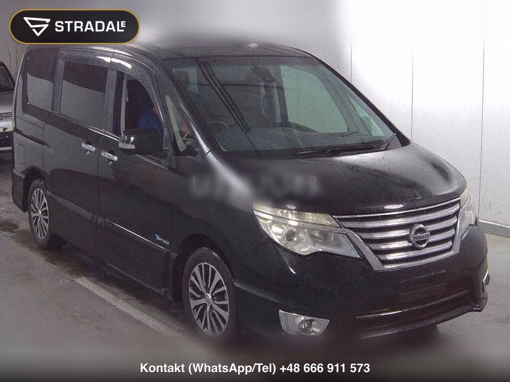 NISSAN SERENA 5D HIGHWAY STAR S-HYBRID ADVANCED SAFETY PA, miniaturka 2