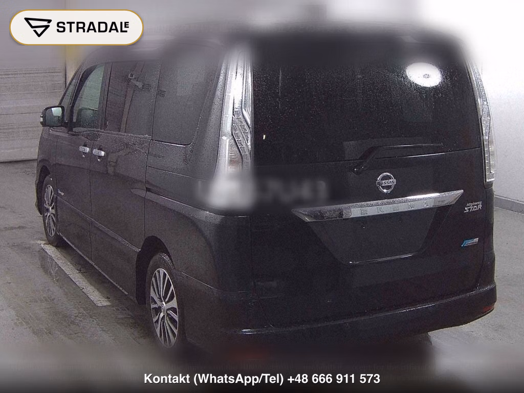 NISSAN SERENA 5D HIGHWAY STAR S-HYBRID ADVANCED SAFETY PA, miniaturka 3