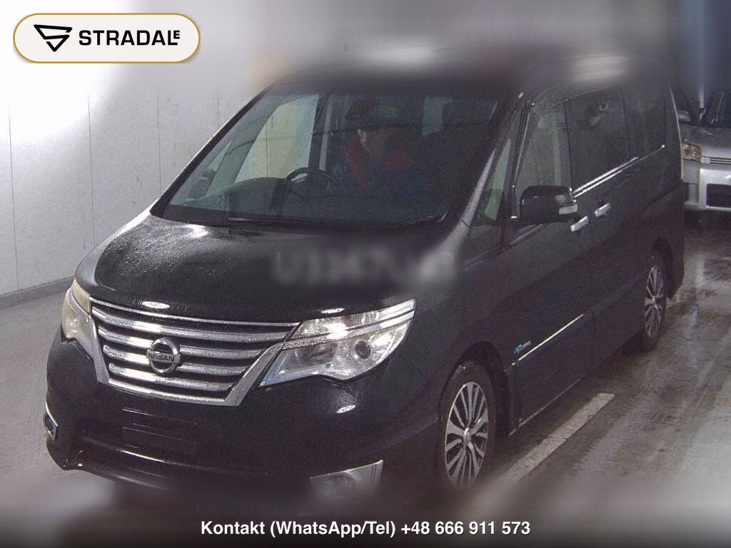 NISSAN SERENA 5D HIGHWAY STAR S-HYBRID ADVANCED SAFETY PA, miniaturka 5