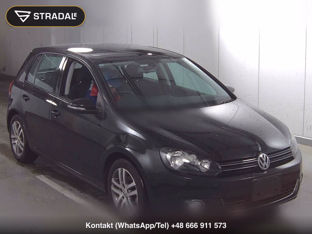 VOLKSWAGEN GOLF 5D TSI COMFORT LINE 2011, aukcja z Japonii, zdjęcie 1