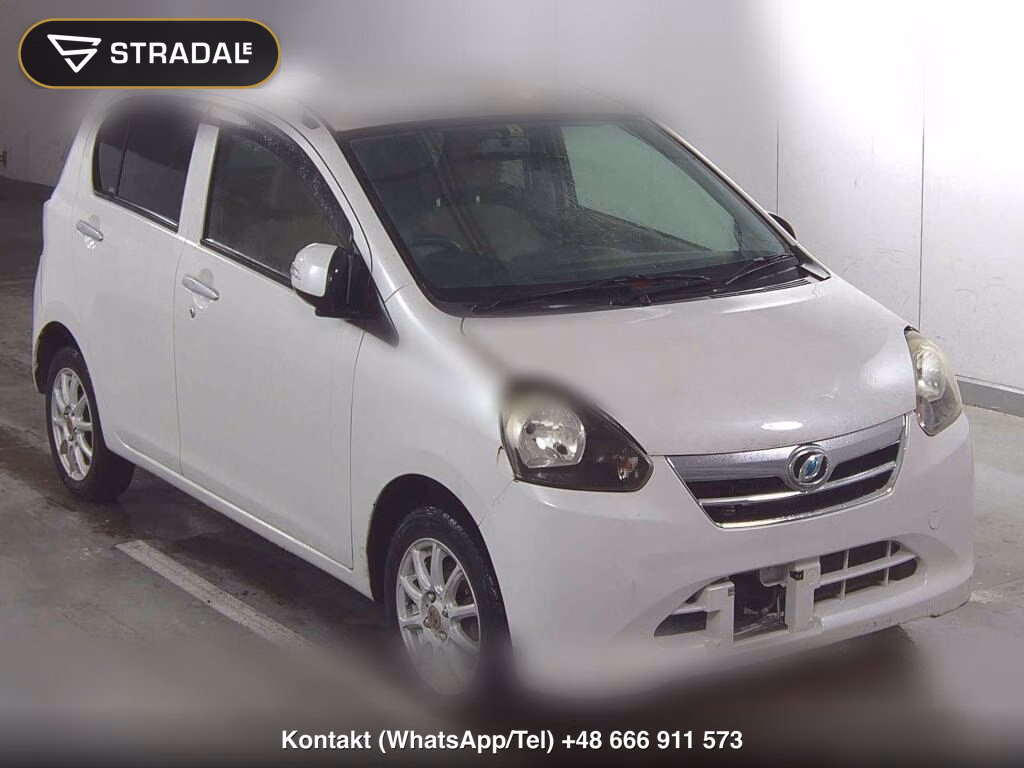 DAIHATSU MIRA E:S 4WD GF 2012, aukcja z Japonii, zdjęcie 1