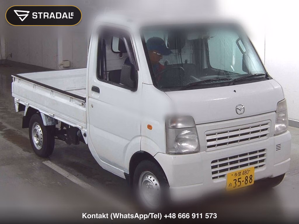 MAZDA SCRUM TRUCK 2011, aukcja z Japonii, zdjęcie 1