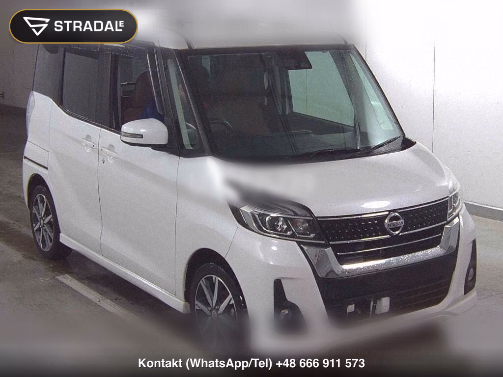NISSAN DAYZ ROOX HIGHWAY STAR X V SELECTION, miniaturka 2