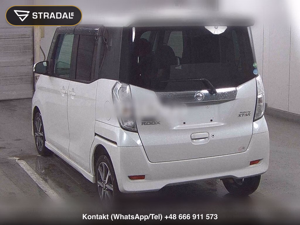 NISSAN DAYZ ROOX HIGHWAY STAR X V SELECTION, miniaturka 3