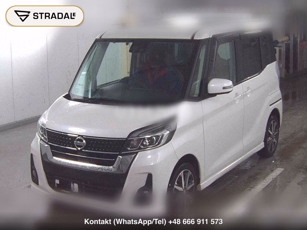 NISSAN DAYZ ROOX HIGHWAY STAR X V SELECTION, miniaturka 5