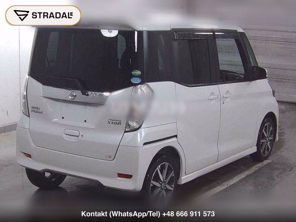 NISSAN DAYZ ROOX HIGHWAY STAR X V SELECTION, miniaturka 6