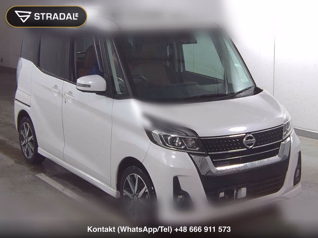NISSAN DAYZ ROOX HIGHWAY STAR X V SELECTION 2017, aukcja z Japonii, zdjęcie 1