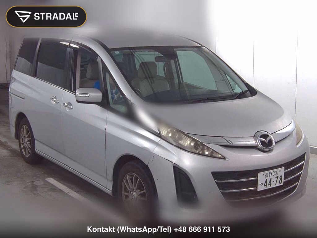 MAZDA BIANTE 20CS 2008, aukcja z Japonii, zdjęcie 1