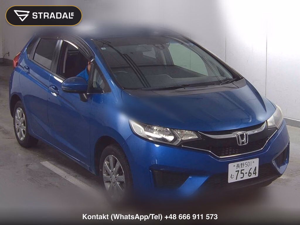HONDA FIT 4WD 13G・F PACKAGE 2017, aukcja z Japonii, zdjęcie 1