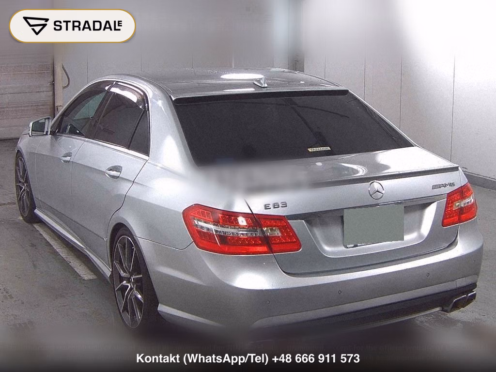 MERCEDES BENZ E-CLASS 4D E300 AVANTGARDE, miniaturka 3