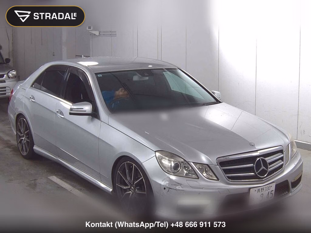 MERCEDES BENZ E-CLASS 4D E300 AVANTGARDE 2009, aukcja z Japonii, zdjęcie 1