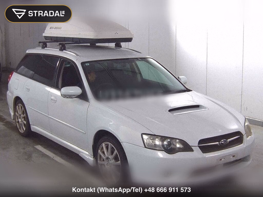 SUBARU LEGACY TOURING WAGON 4WD 2.0GT, miniaturka 2