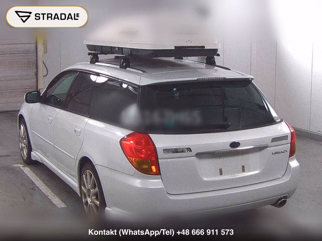 SUBARU LEGACY TOURING WAGON 4WD 2.0GT, miniaturka 3