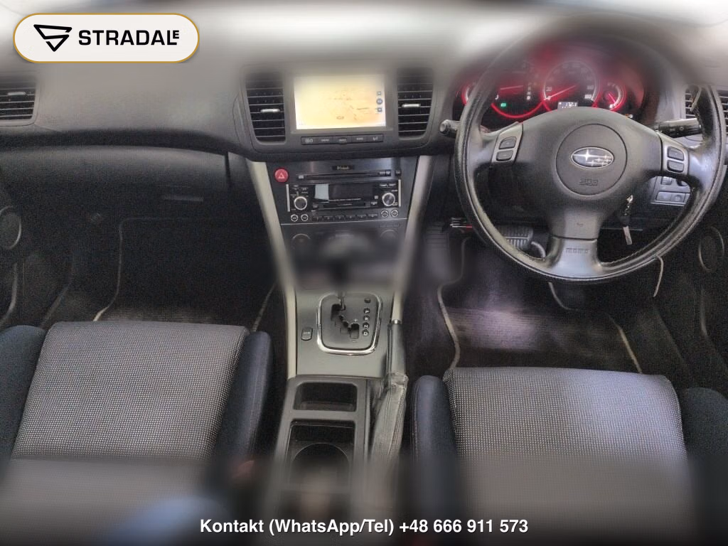 SUBARU LEGACY TOURING WAGON 4WD 2.0GT, miniaturka 4
