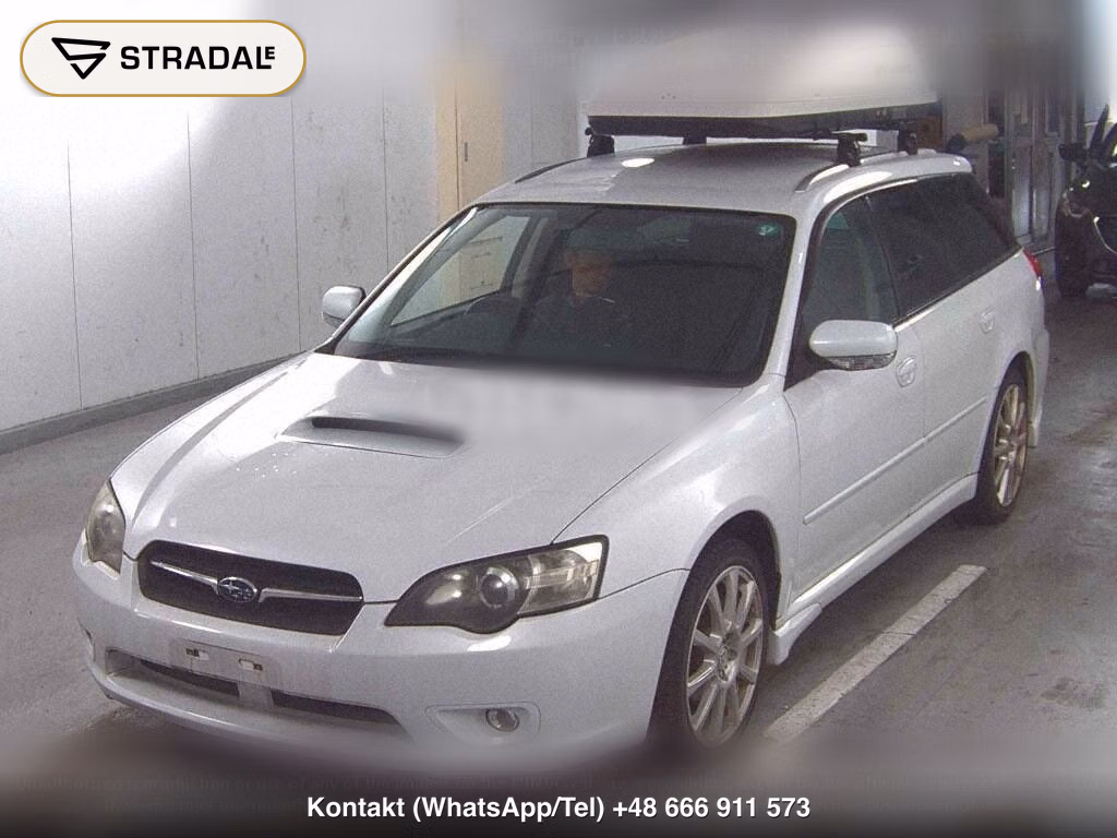 SUBARU LEGACY TOURING WAGON 4WD 2.0GT, miniaturka 5
