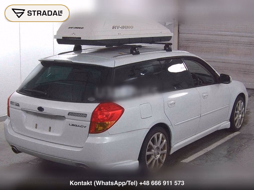 SUBARU LEGACY TOURING WAGON 4WD 2.0GT, miniaturka 6