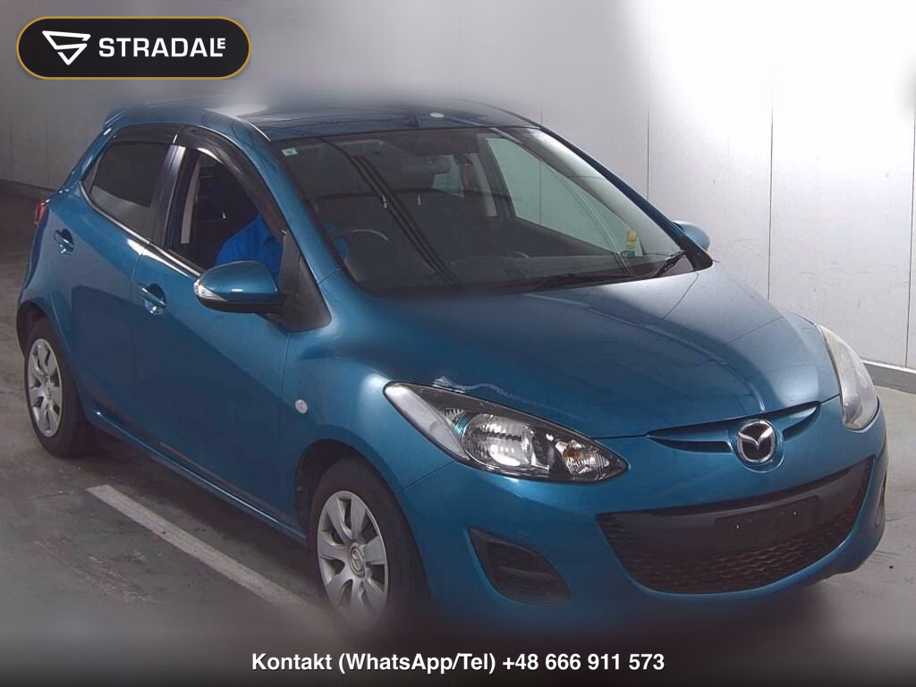 MAZDA DEMIO 5D 13-SKYACTIV 2013, aukcja z Japonii, zdjęcie 1