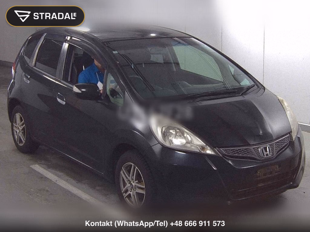 HONDA FIT 2012, aukcja z Japonii, zdjęcie 1