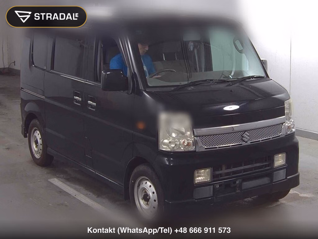 SUZUKI EVERY WAGON 4WD PZ TURBO 2009, aukcja z Japonii, zdjęcie 1