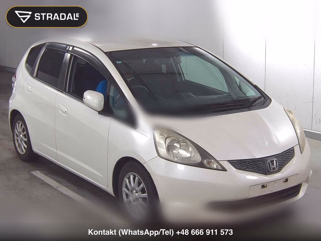 HONDA FIT L 2010, aukcja z Japonii, zdjęcie 1