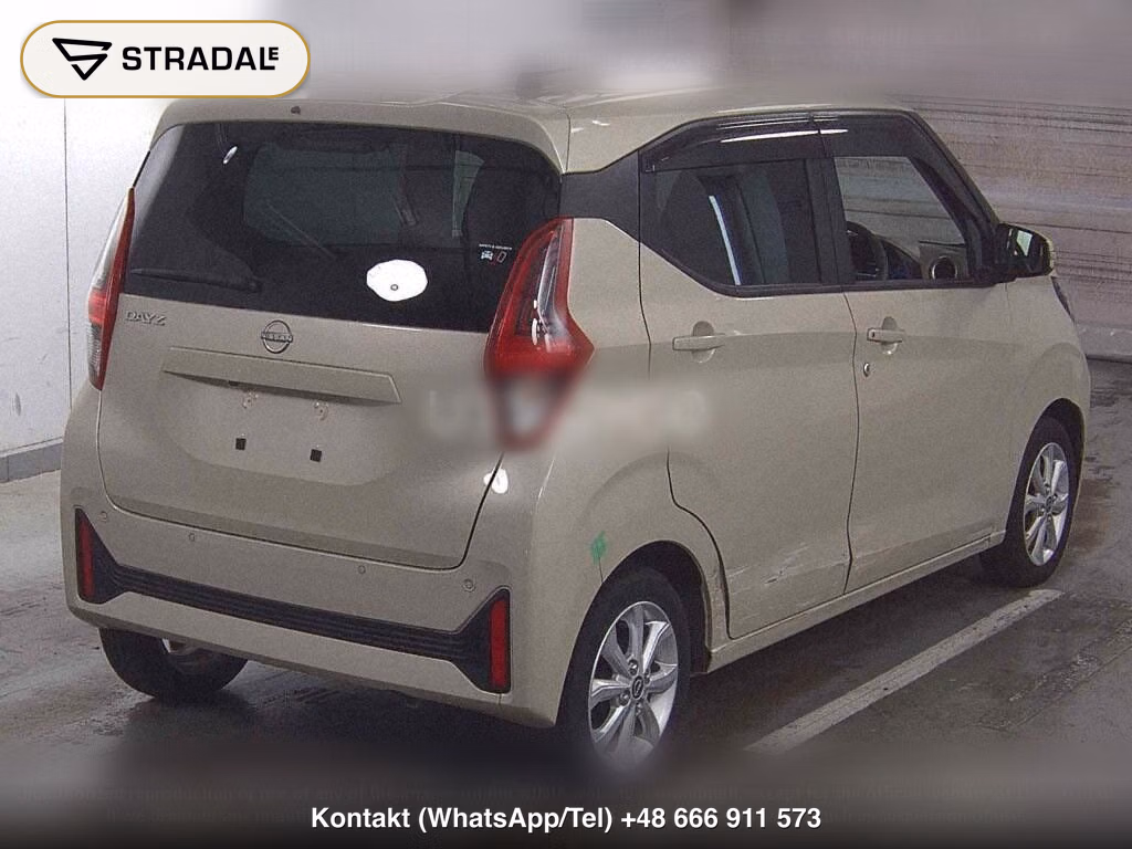 NISSAN DAYZ X, miniaturka 6