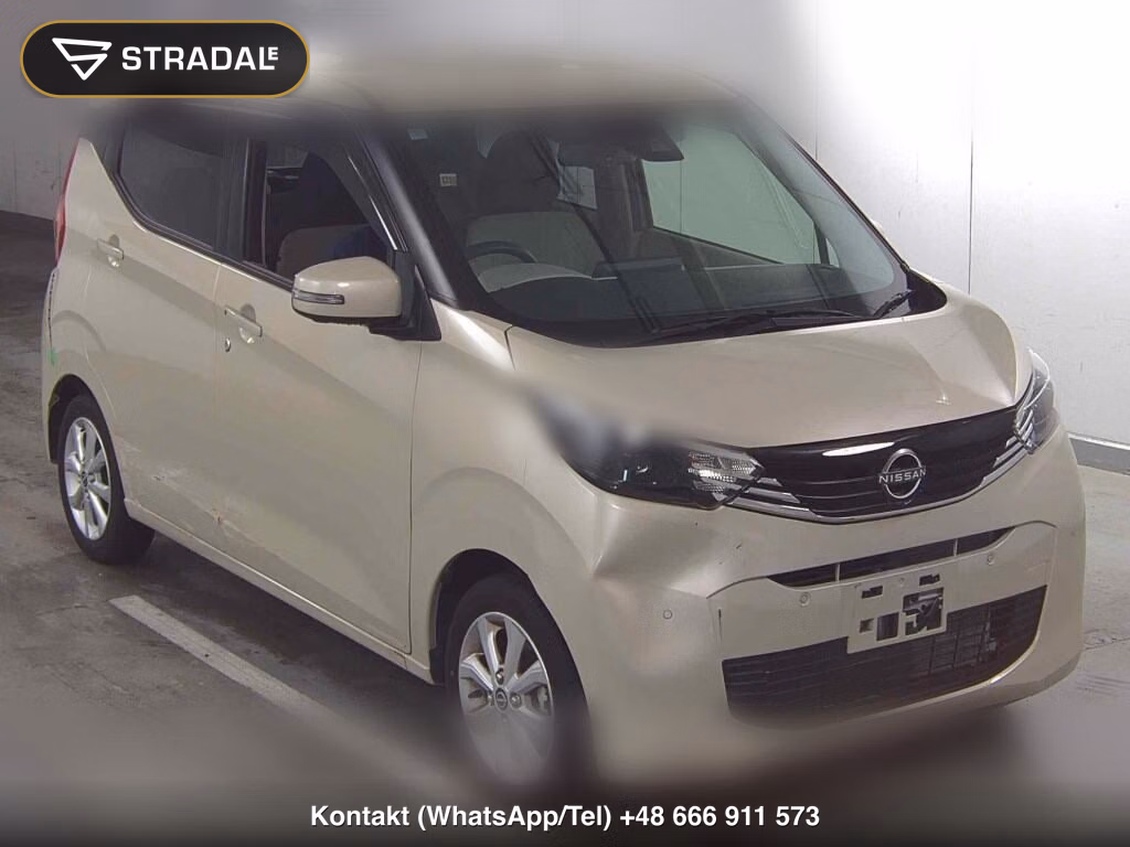 NISSAN DAYZ X 2024, aukcja z Japonii, zdjęcie 1