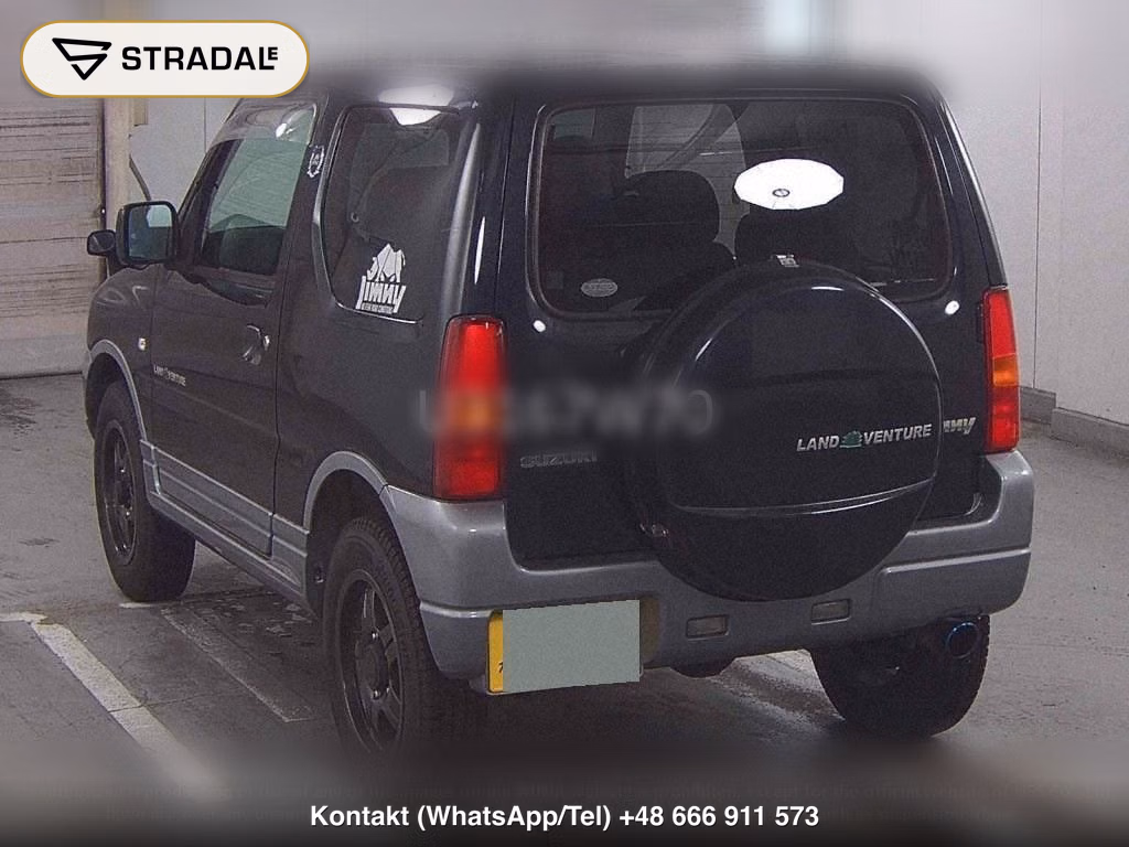 SUZUKI JIMNY 3D 4WD LAND VENTURE, miniaturka 3