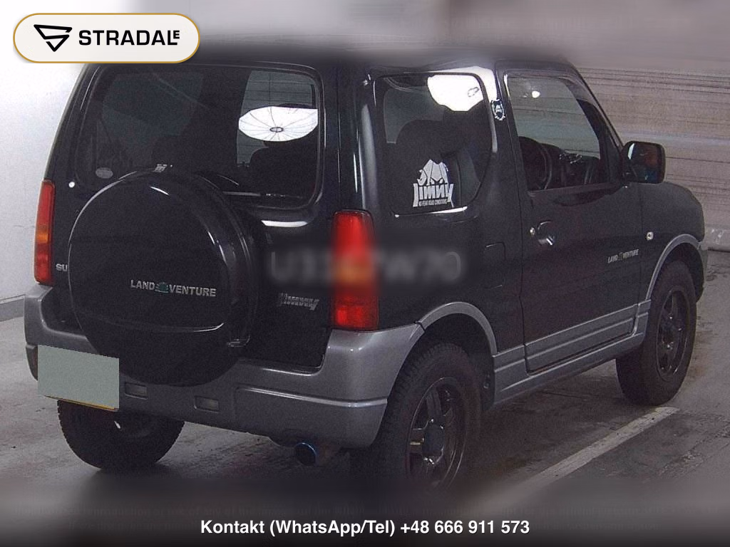SUZUKI JIMNY 3D 4WD LAND VENTURE, miniaturka 6