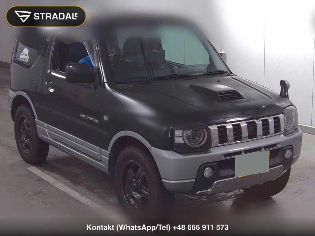 SUZUKI JIMNY 3D 4WD LAND VENTURE 2003, aukcja z Japonii, zdjęcie 1