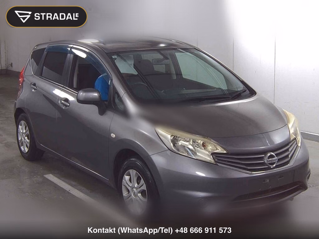 NISSAN NOTE X DIG-S 2012, aukcja z Japonii, zdjęcie 1