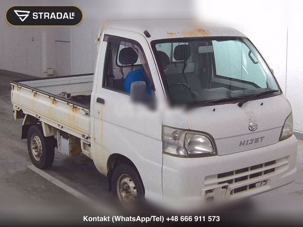 DAIHATSU HIJET TRUCK 4WD AIR-CONDITIONER POWER-STEERING SPECIAL, miniaturka 2