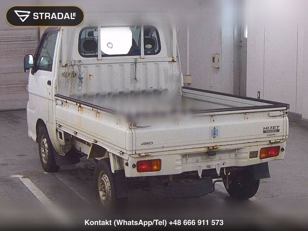 DAIHATSU HIJET TRUCK 4WD AIR-CONDITIONER POWER-STEERING SPECIAL, miniaturka 3