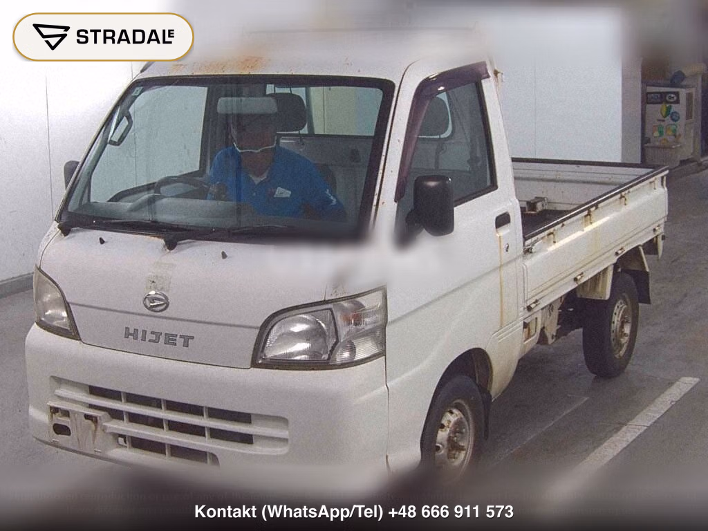 DAIHATSU HIJET TRUCK 4WD AIR-CONDITIONER POWER-STEERING SPECIAL, miniaturka 5