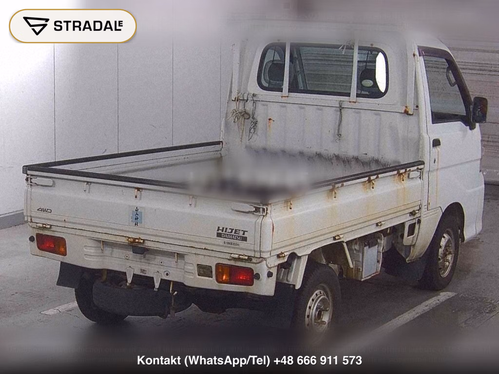 DAIHATSU HIJET TRUCK 4WD AIR-CONDITIONER POWER-STEERING SPECIAL, miniaturka 6