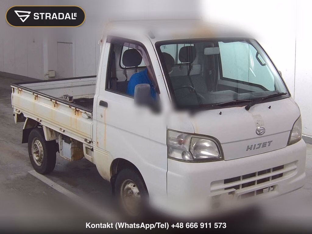 DAIHATSU HIJET TRUCK 4WD AIR-CONDITIONER POWER-STEERING SPECIAL 2008, aukcja z Japonii, zdjęcie 1