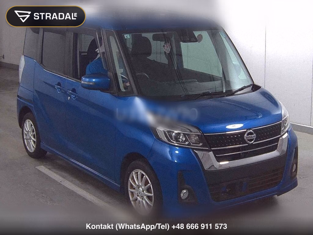NISSAN DAYZ ROOX 4WD HIGHWAY STAR X G PACKAGE, miniaturka 2