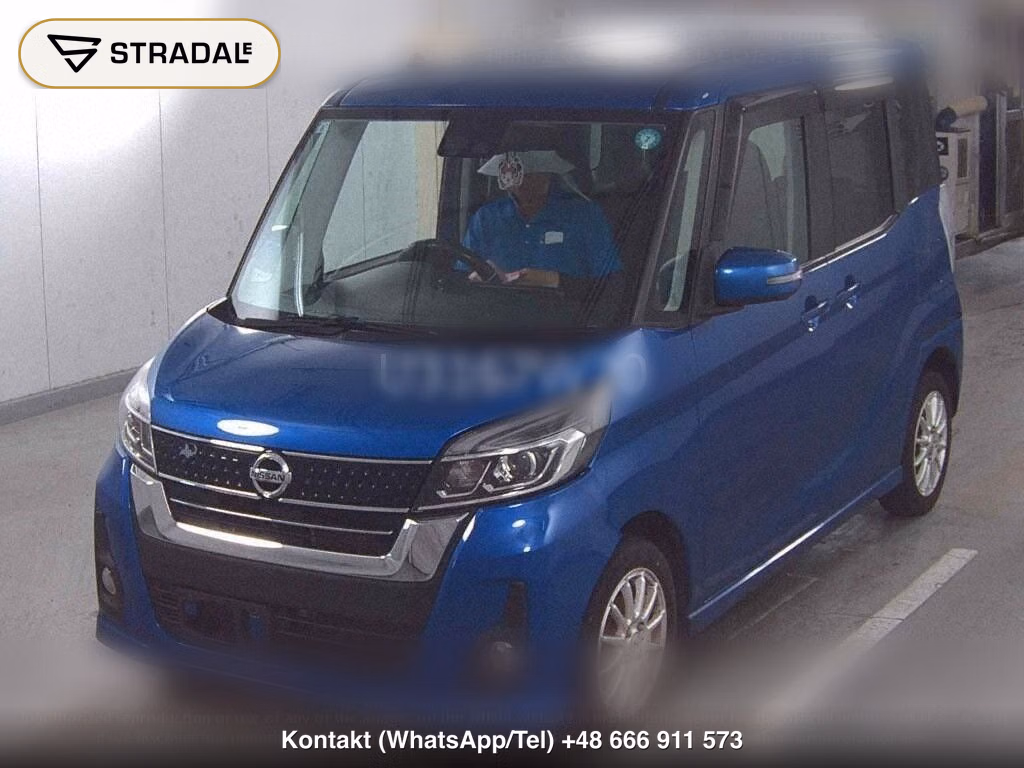 NISSAN DAYZ ROOX 4WD HIGHWAY STAR X G PACKAGE, miniaturka 5