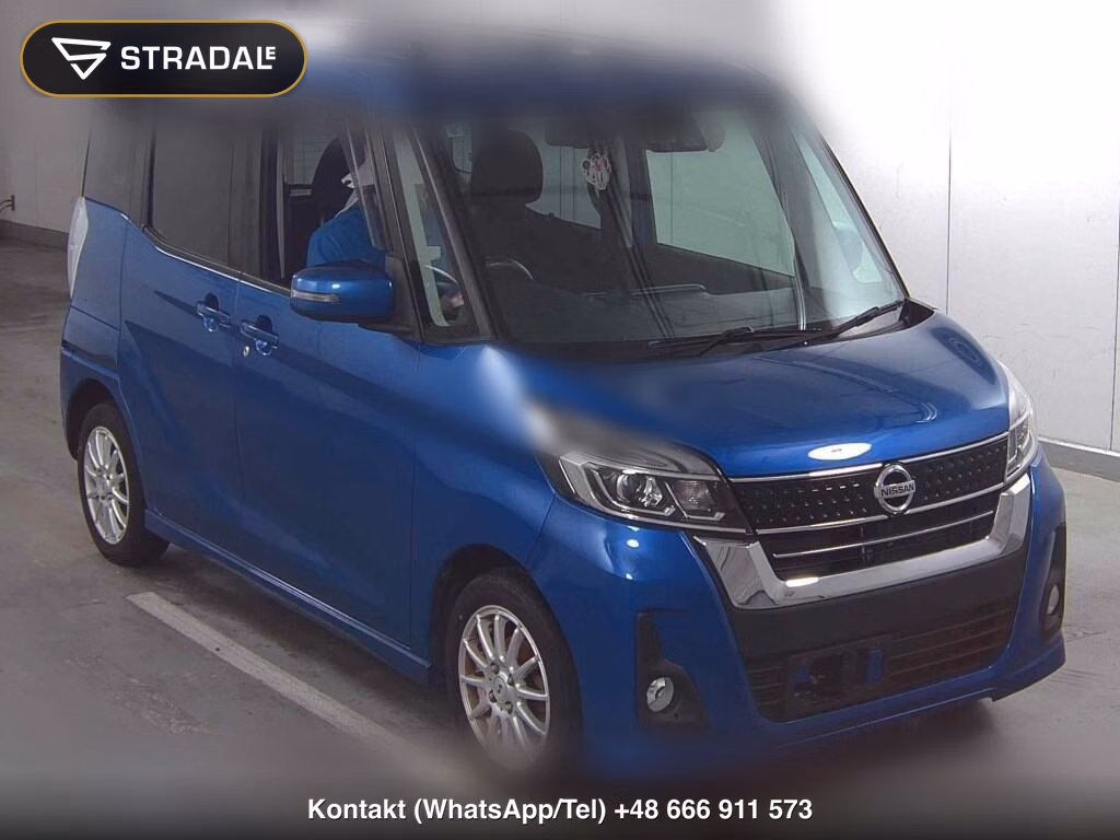 NISSAN DAYZ ROOX 4WD HIGHWAY STAR X G PACKAGE 2017, aukcja z Japonii, zdjęcie 1
