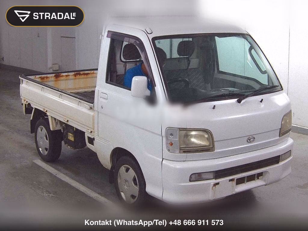DAIHATSU HIJET TRUCK 4WD AIR-CONDITIONER POWER-STEERING SPECIAL, miniaturka 2